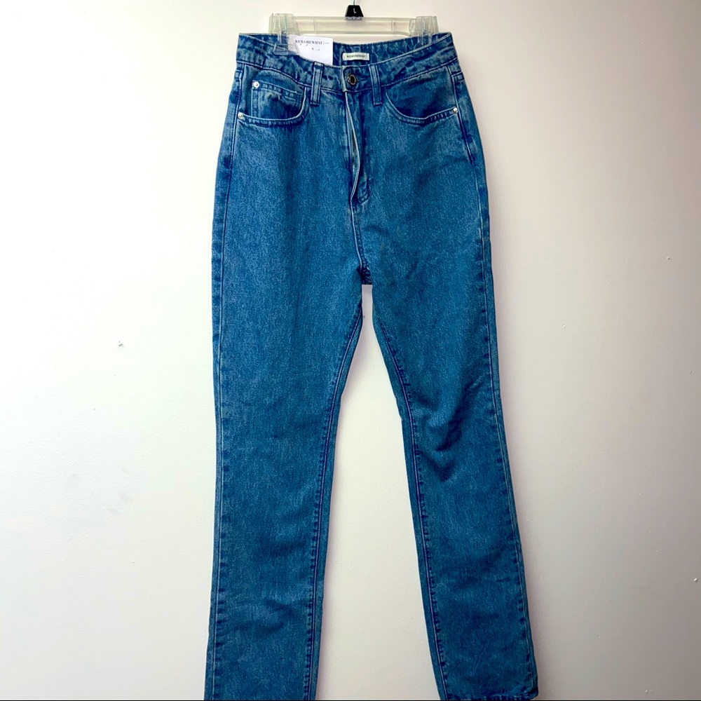 NWT‼️ WeWoreWhat The Iconic Jean size 26